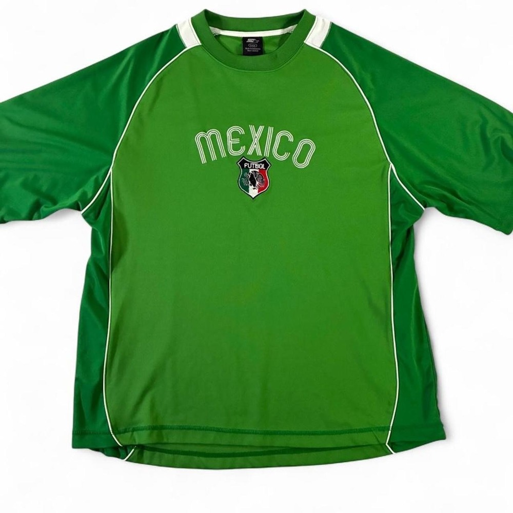 VTG/Y2K Starter Mexico Futbol Soccer Jersey. Men's Large. NWOT